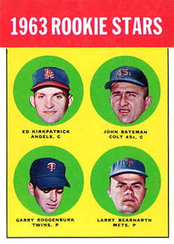 1963 Topps Baseball Cards      386     Rookie Stars